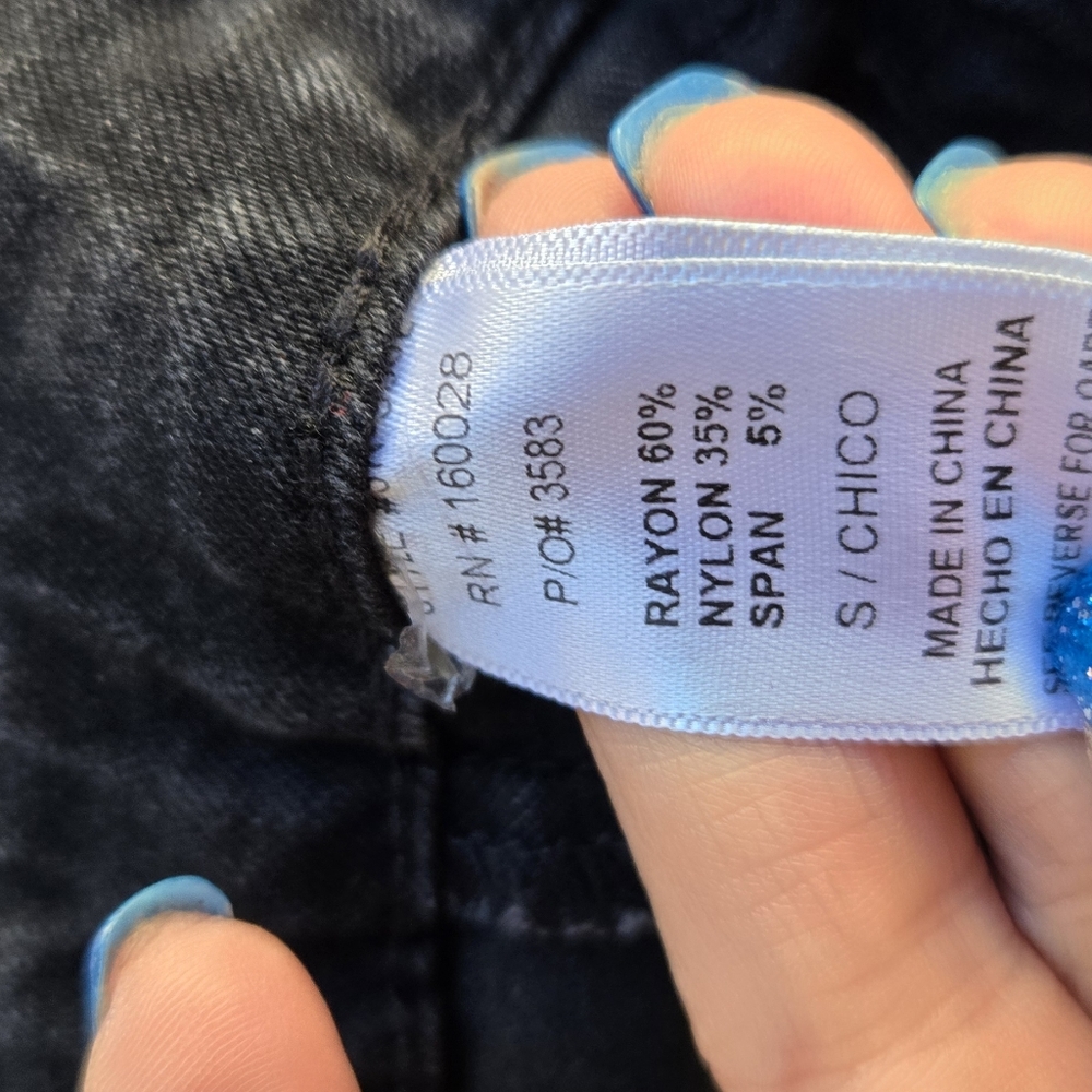 Immodel Patchwork Pleated Mini Skirt - image 7